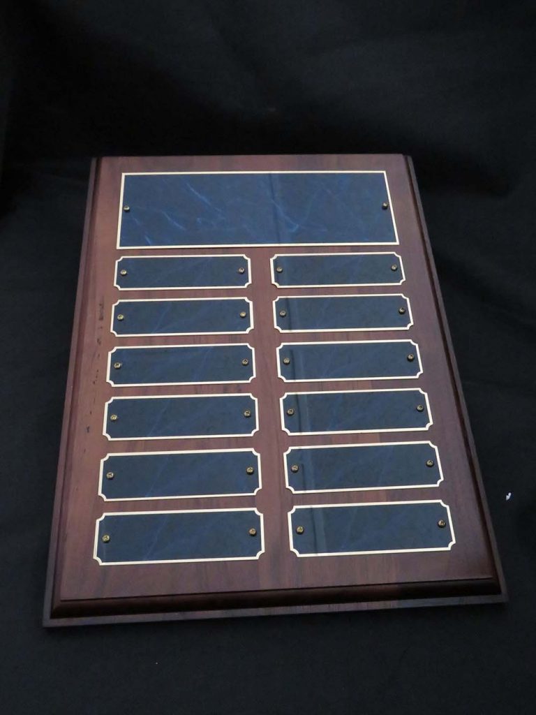 blank wood plaques